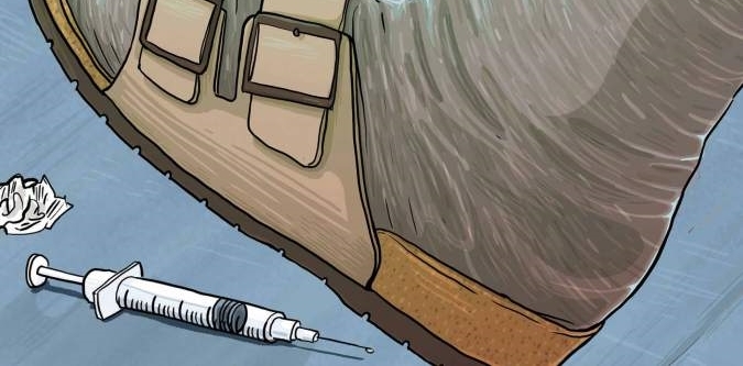 Aiming for Crime, Hitting the Homeless