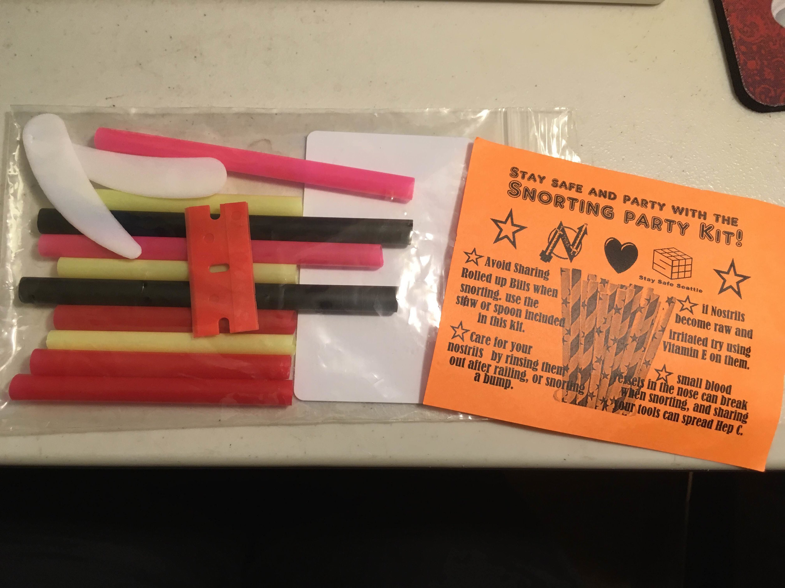 Harm Reduction Advocates Are Now Giving Out Snort Kits