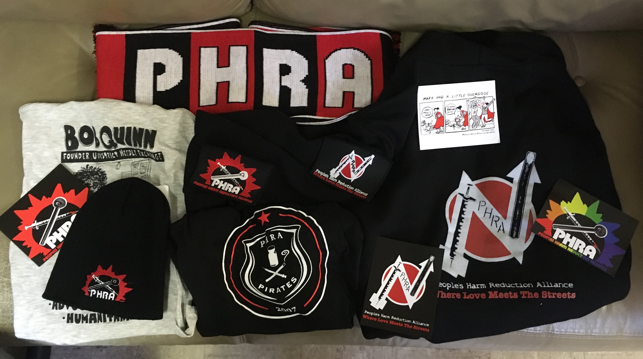 PHRA Merchandised Gran package