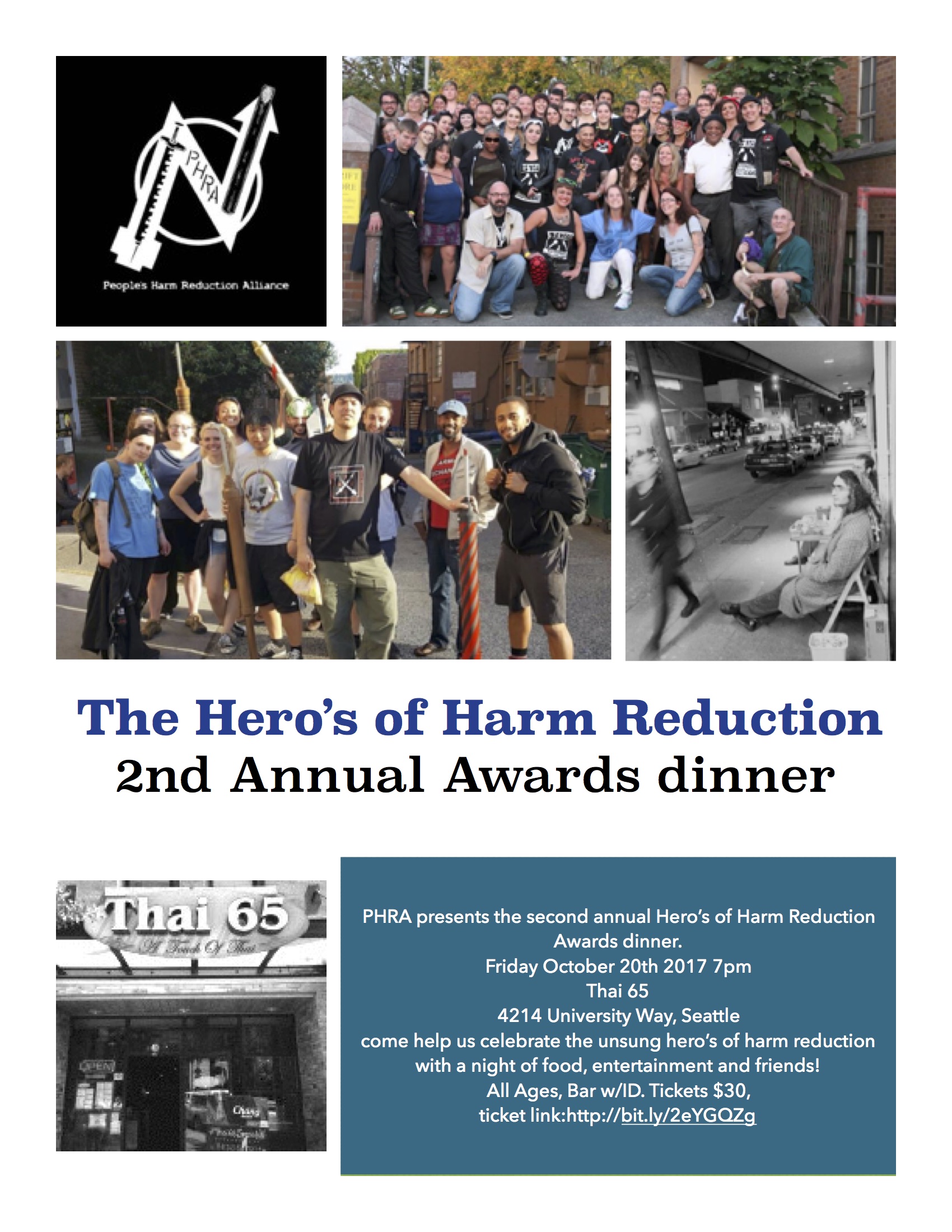 its almost time for the 2nd annual PHRA family awards dinner!