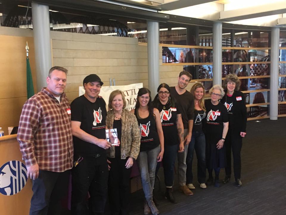 PHRA receives its first award every, from the Seattle human services coalition!