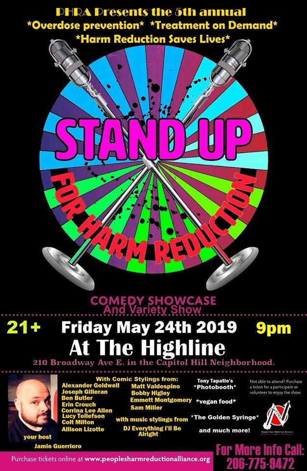 the 5th annual stand up for harm reduction